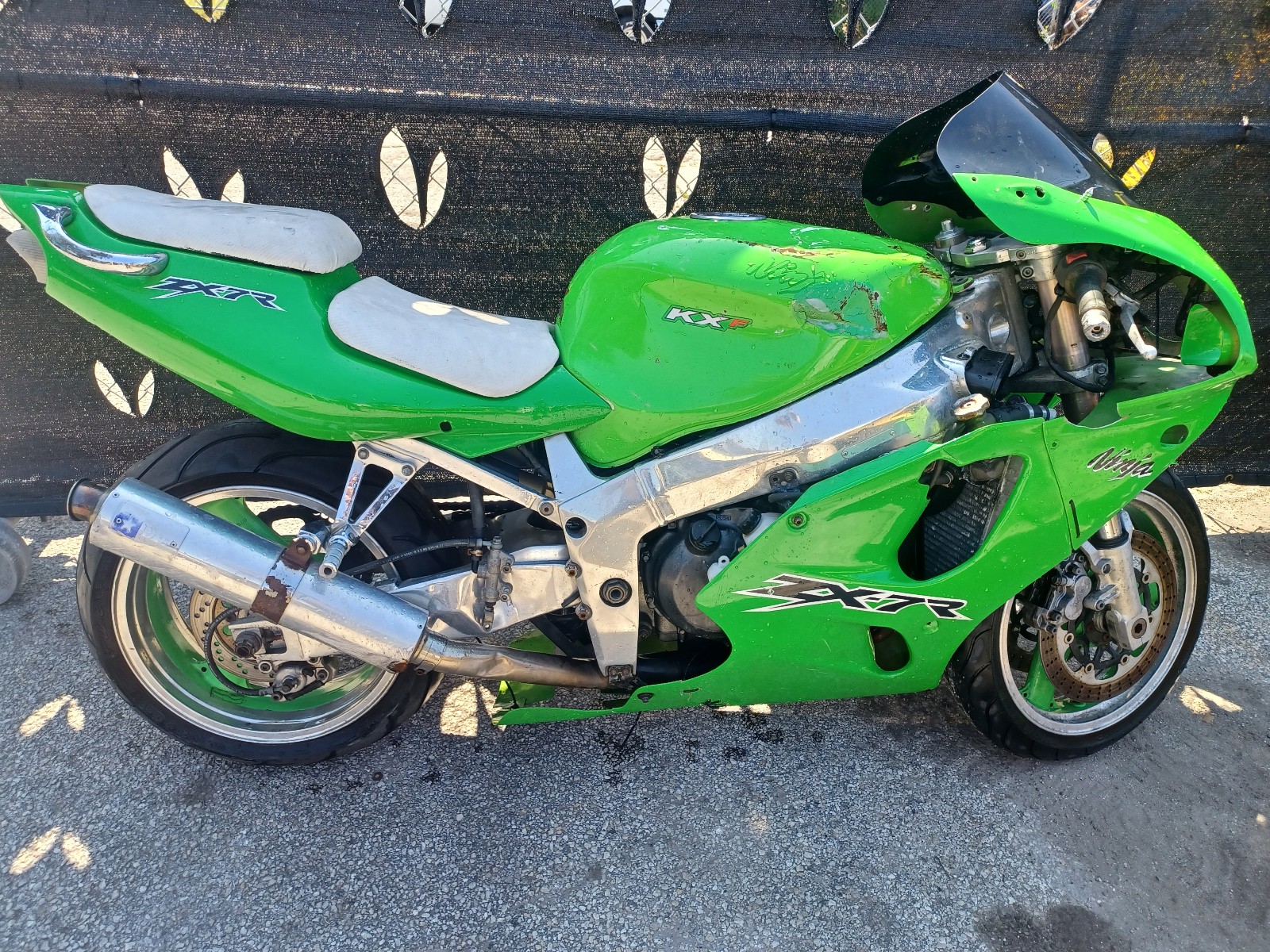 98-03 ZX7R LEFT & RIGHT CONTROLS SWITCH HEADLIGHT HORN